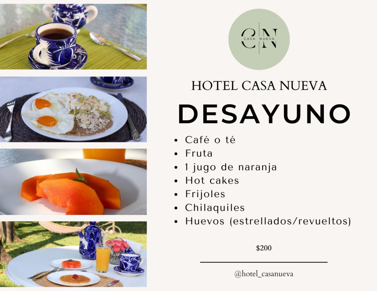 Hotel Casa Nueva Tlaquiltenango Esterno foto